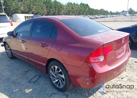 2008 Honda Civic Lx from USA, damaged, VIN 2HGFA16548H523272